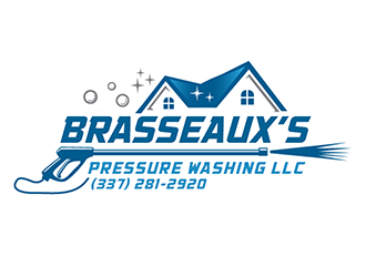 Brasseauxs Pressure Washing LLC logo design by Optimus