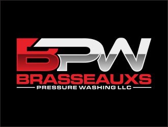 Brasseauxs Pressure Washing LLC logo design by agil