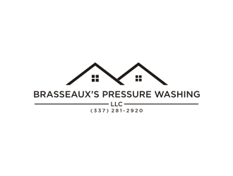 Brasseauxs Pressure Washing LLC logo design by Franky.