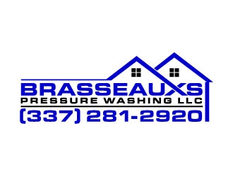 Brasseauxs Pressure Washing LLC logo design by daywalker