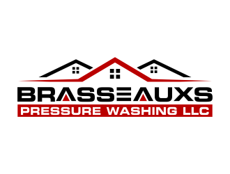 Brasseauxs Pressure Washing LLC logo design by akhi