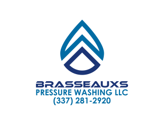 Brasseauxs Pressure Washing LLC logo design by serprimero