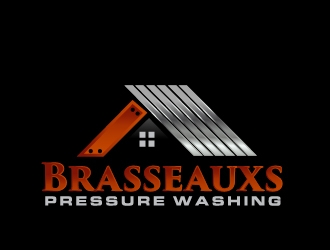 Brasseauxs Pressure Washing LLC logo design by art-design