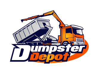 Dumpster Depot logo design by THOR_