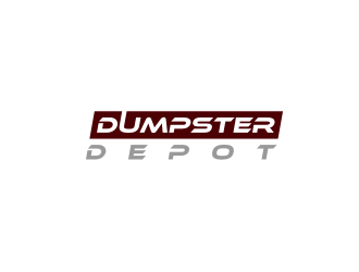 Dumpster Depot logo design by sodimejo