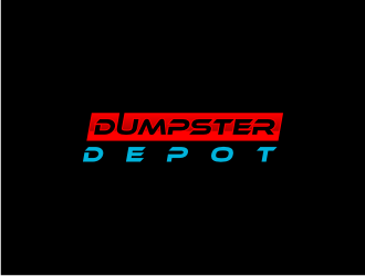 Dumpster Depot logo design by sodimejo