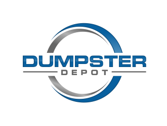 Dumpster Depot logo design by kopipanas