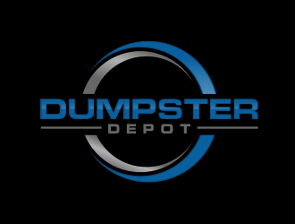 Dumpster Depot logo design by kopipanas