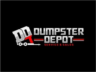 Dumpster Depot logo design by berewira