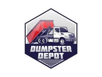 Dumpster Depot logo design by berewira