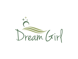 Dream Girl logo design by BlessedArt