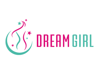 Dream Girl logo design by MonkDesign
