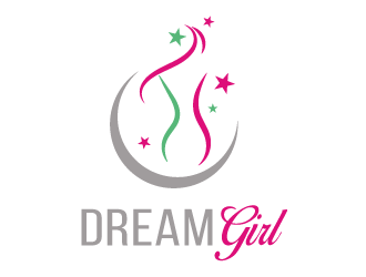 Dream Girl logo design by MonkDesign