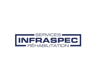Infraspec logo design by MarkindDesign