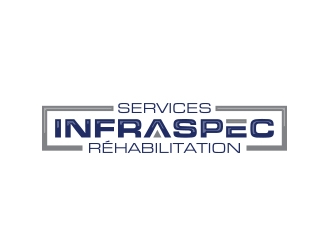 Infraspec logo design by MarkindDesign