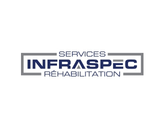 Infraspec logo design by MarkindDesign