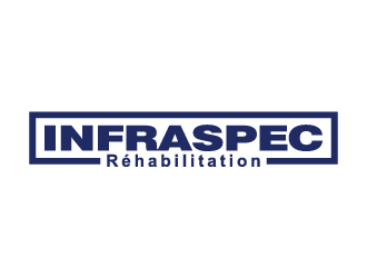 Infraspec logo design by denfransko