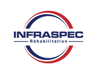 Infraspec logo design by denfransko