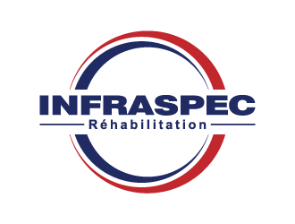 Infraspec logo design by denfransko