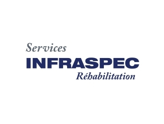 Infraspec logo design by GemahRipah
