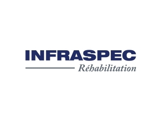 Infraspec logo design by GemahRipah