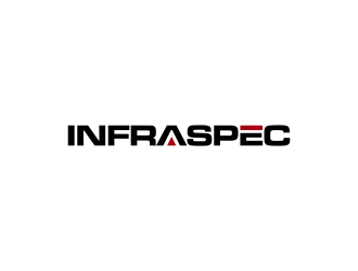 Infraspec logo design by haidar