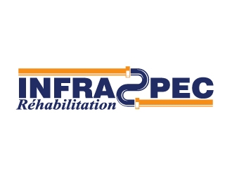 Infraspec logo design by Aelius