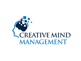 Creative Mind Marketing logo design by PMG