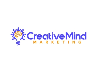 Creative Mind Marketing logo design by jaize
