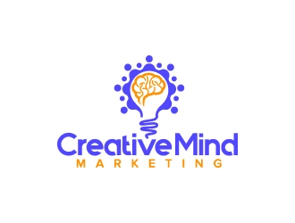 Creative Mind Marketing logo design by jaize