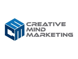 Creative Mind Marketing logo design by J0s3Ph