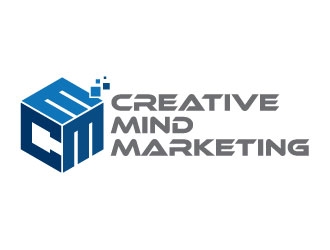 Creative Mind Marketing logo design by J0s3Ph