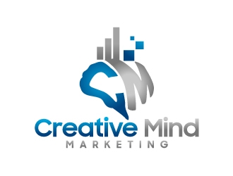 Creative Mind Marketing logo design by aRBy