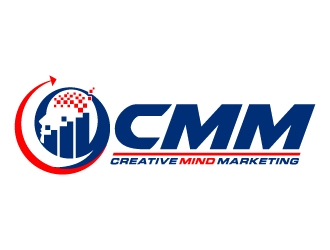 Creative Mind Marketing logo design by Aelius