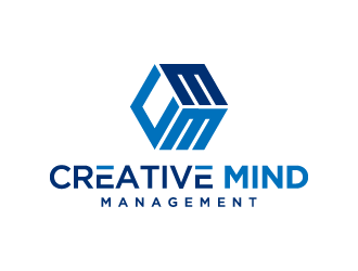 Creative Mind Marketing logo design by denfransko