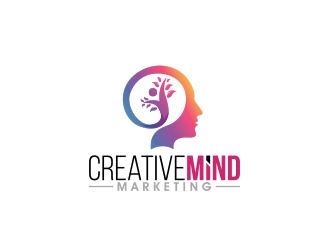 Creative Mind Marketing logo design by MarkindDesign