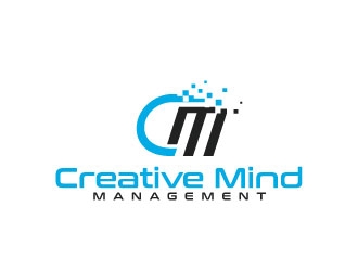 Creative Mind Marketing logo design by sanworks