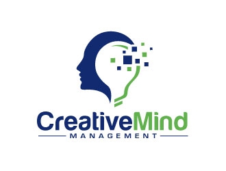 Creative Mind Marketing logo design by sanworks