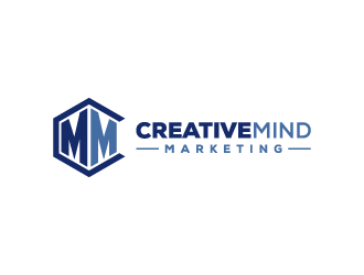 Creative Mind Marketing logo design by pencilhand