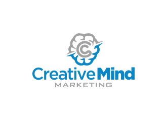 Creative Mind Marketing logo design by YONK