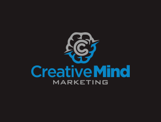 Creative Mind Marketing logo design by YONK