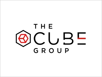 The Ocube Group logo design by Shabbir