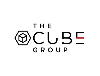 The Ocube Group logo design by Shabbir