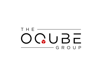 The Ocube Group logo design by DiDdzin
