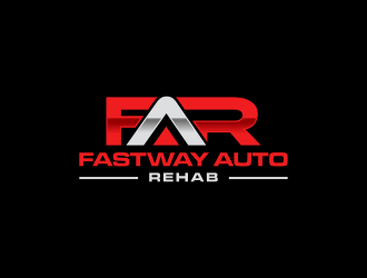 Fastway Auto Rehab logo design by haidar
