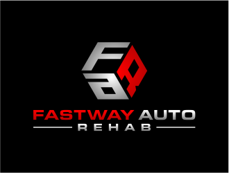 Fastway Auto Rehab logo design by cintoko