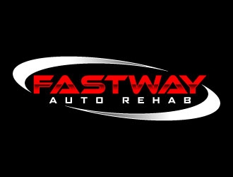 Fastway Auto Rehab logo design by daywalker