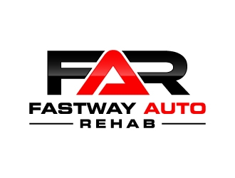 Fastway Auto Rehab logo design by labo