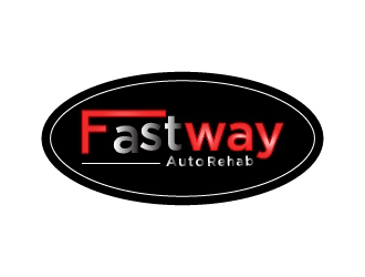 Fastway Auto Rehab logo design by treemouse
