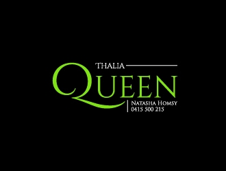 Thalia Queen logo design by my!dea